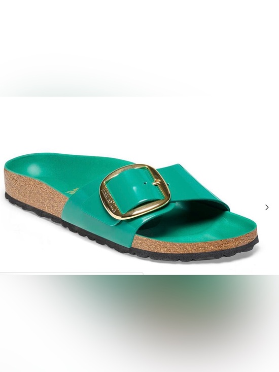 Birkenstock Shoes - Birkenstock Madrid Big Buckle Digital Green NWT $150